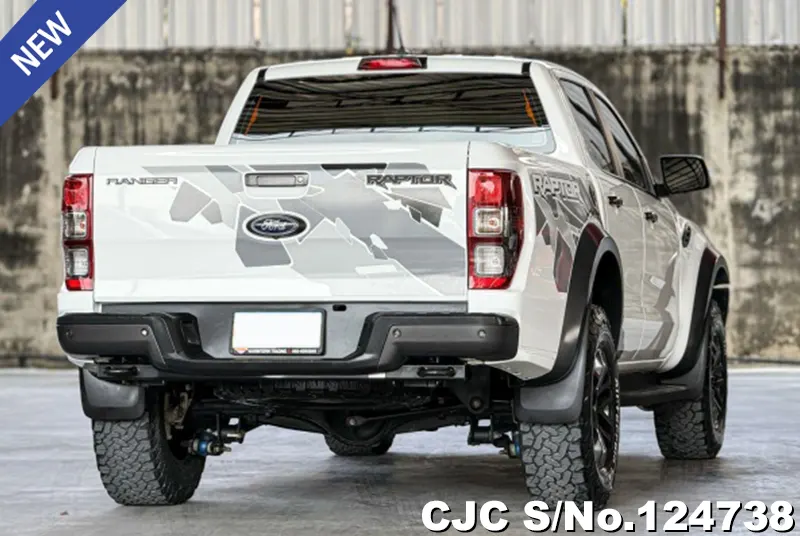 Ford Ranger in White for Sale Image 2