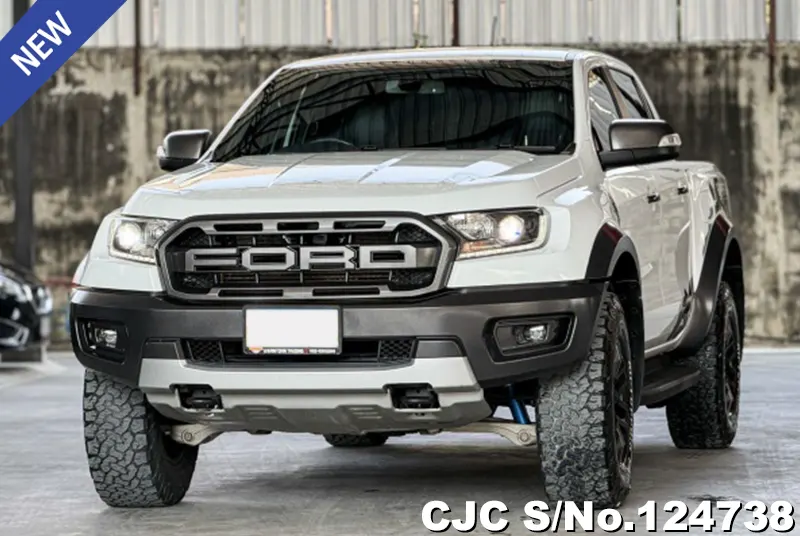 Ford Ranger in White for Sale Image 3