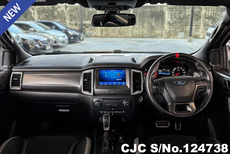 Ford Ranger in White for Sale Image 5