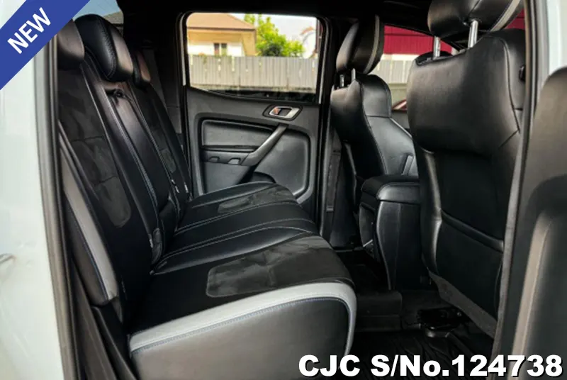 Ford Ranger in White for Sale Image 8