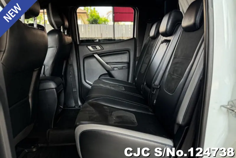 Ford Ranger in White for Sale Image 9