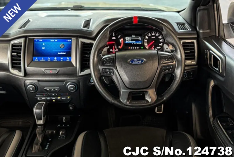 Ford Ranger in White for Sale Image 10