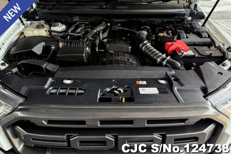 Ford Ranger in White for Sale Image 12