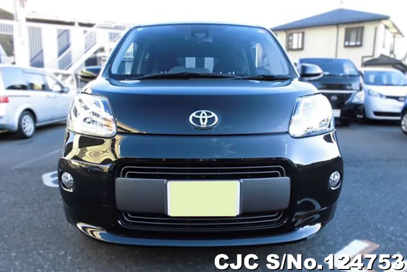Toyota Porte in Black for Sale Image 4