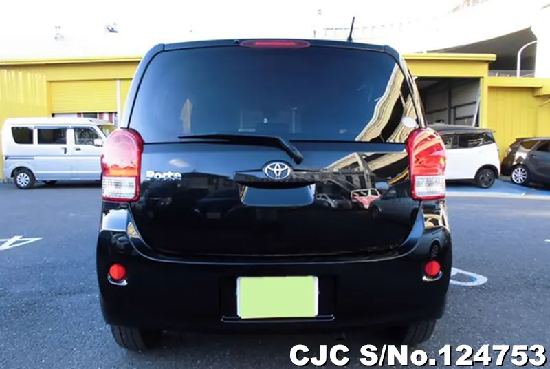 Toyota Porte in Black for Sale Image 5