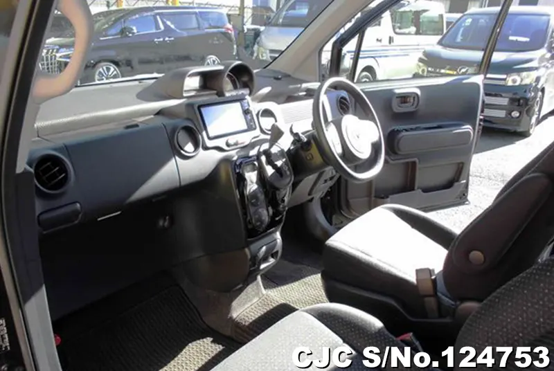Toyota Porte in Black for Sale Image 11