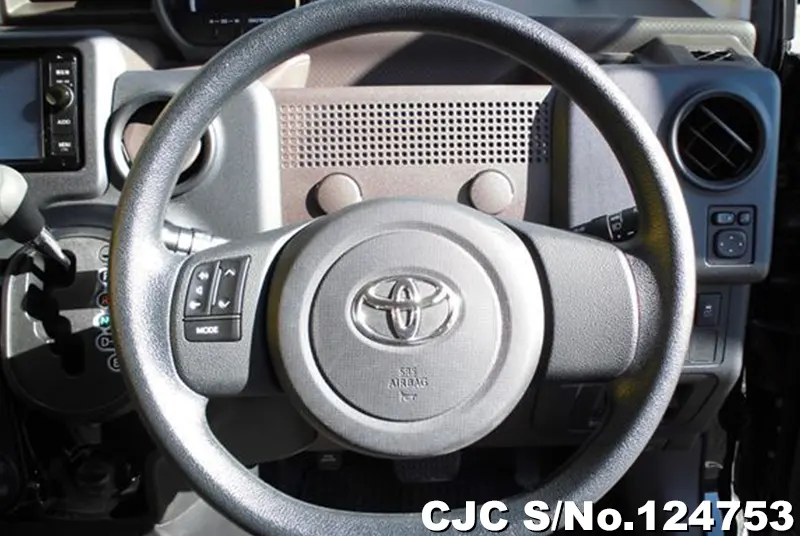 Toyota Porte in Black for Sale Image 14
