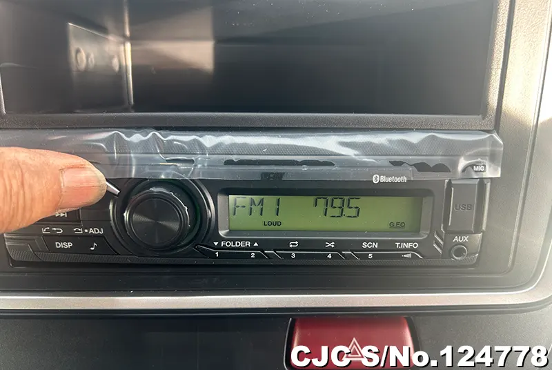 2025 Mitsubishi / Canter Stock No. 124778