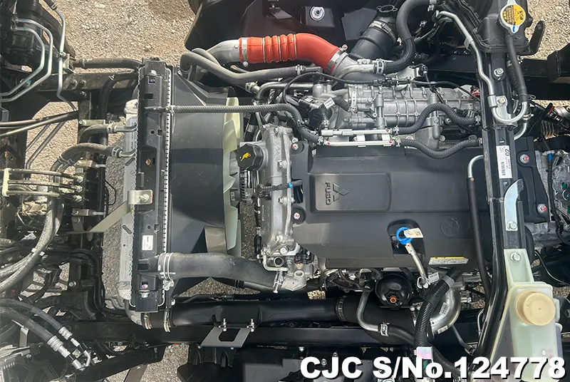 2025 Mitsubishi / Canter Stock No. 124778