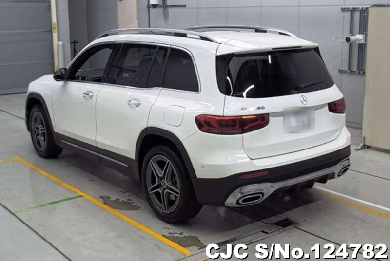 Mercedes Benz GLB Class in White for Sale Image 1