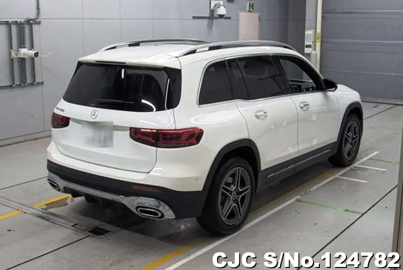 Mercedes Benz GLB Class in White for Sale Image 2
