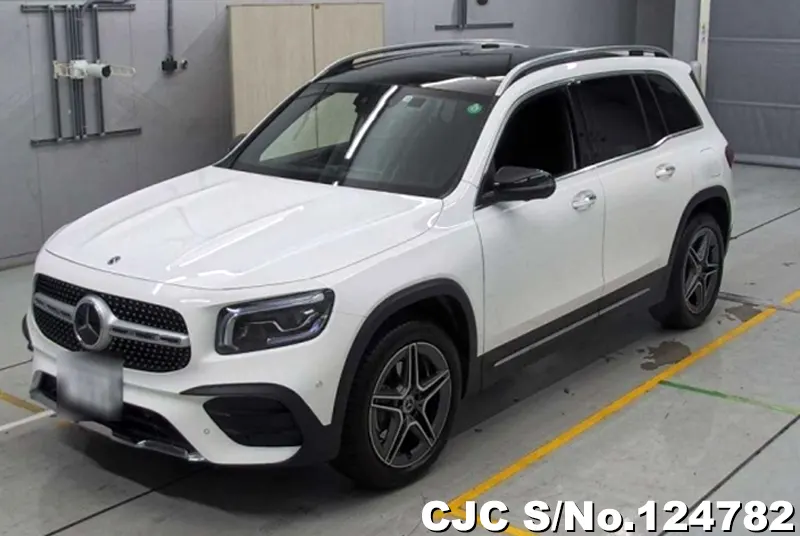 Mercedes Benz GLB Class in White for Sale Image 3