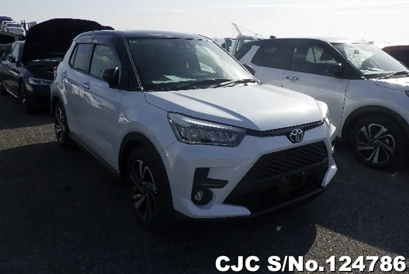 2020 Toyota / Raize Stock No. 124786