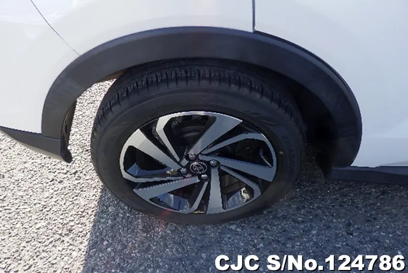 2020 Toyota / Raize Stock No. 124786