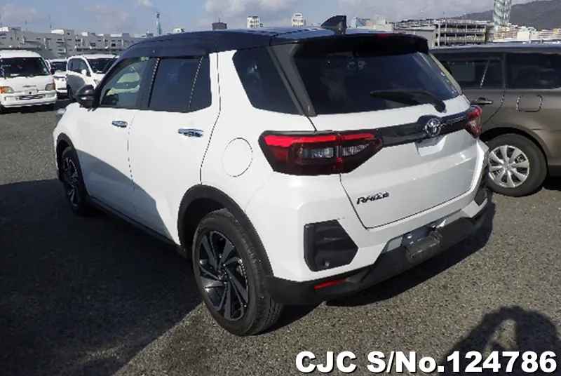 2020 Toyota / Raize Stock No. 124786