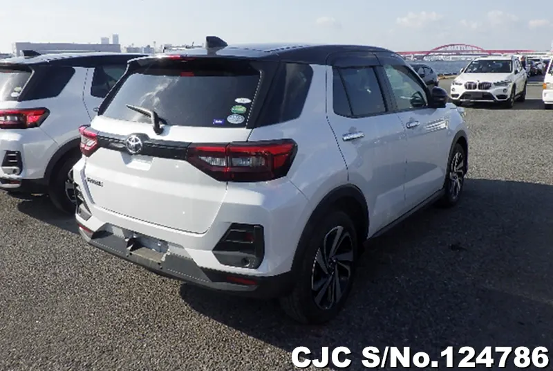 2020 Toyota / Raize Stock No. 124786