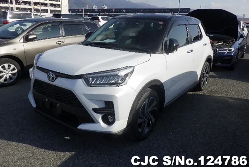 2020 Toyota / Raize Stock No. 124786