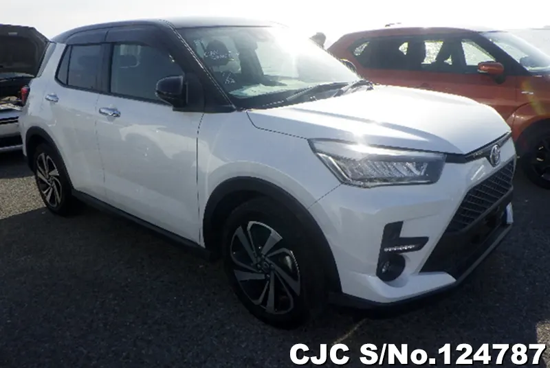 2020 Toyota / Raize Stock No. 124787