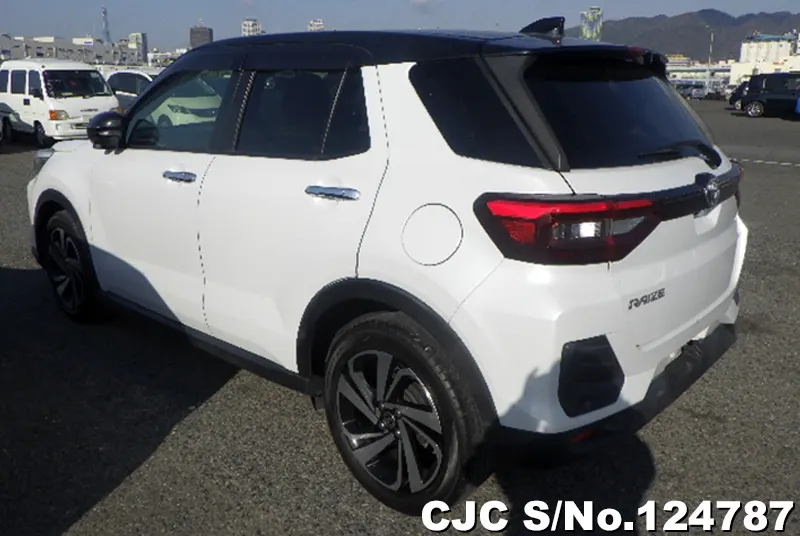 2020 Toyota / Raize Stock No. 124787