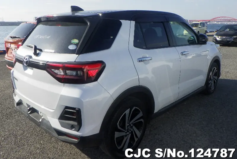 2020 Toyota / Raize Stock No. 124787