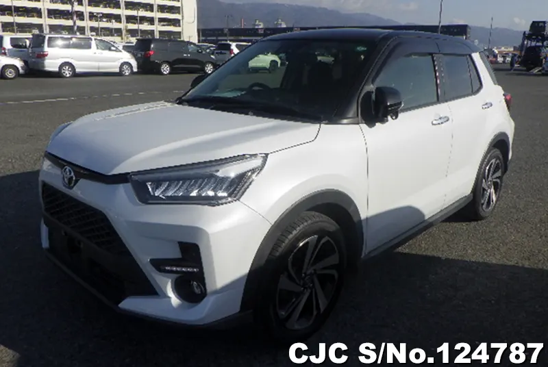 2020 Toyota / Raize Stock No. 124787