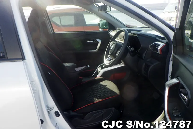 2020 Toyota / Raize Stock No. 124787