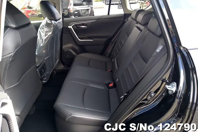 Toyota Rav4 in Black for Sale Image 13
