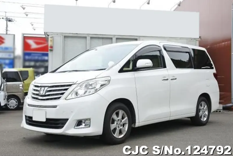 Toyota Alphard in White for Sale Image 2