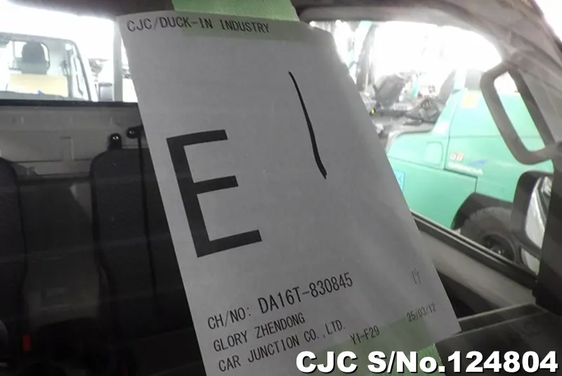 2024 Suzuki / Carry Stock No. 124804