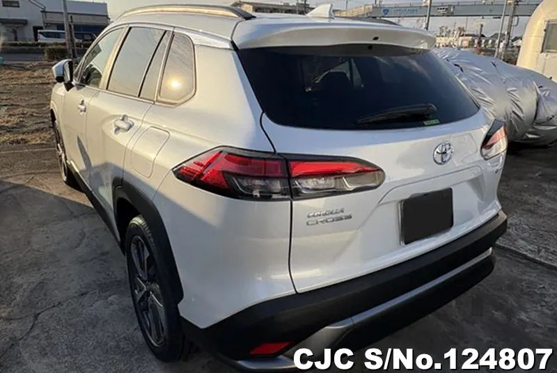 Toyota Corolla Cross in White for Sale Image 1