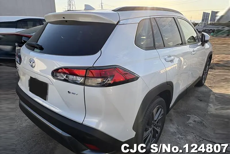 Toyota Corolla Cross in White for Sale Image 2
