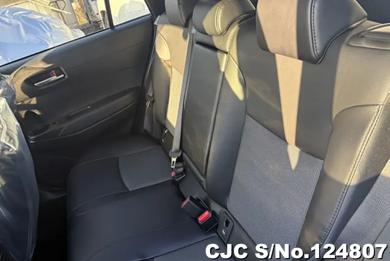 Toyota Corolla Cross in White for Sale Image 7