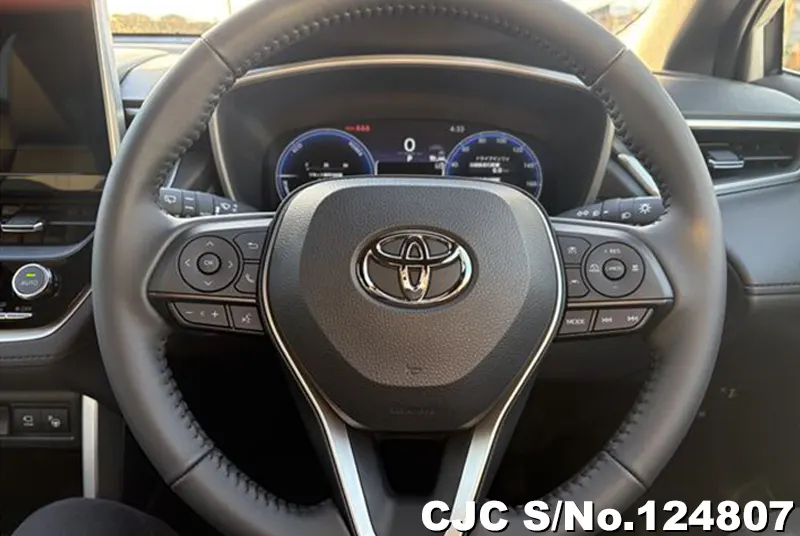 Toyota Corolla Cross in White for Sale Image 8