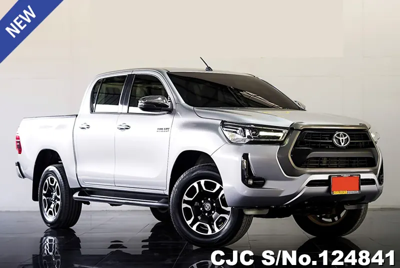 Toyota Hilux in Silver for Sale Image 0