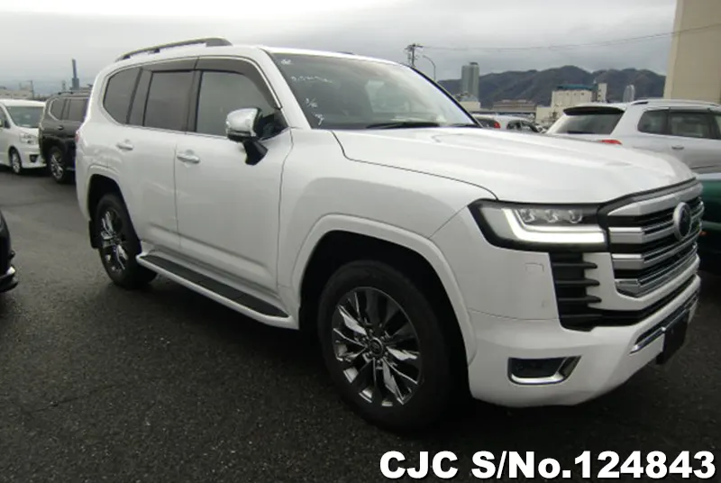 2021 Toyota / Land Cruiser Stock No. 124843