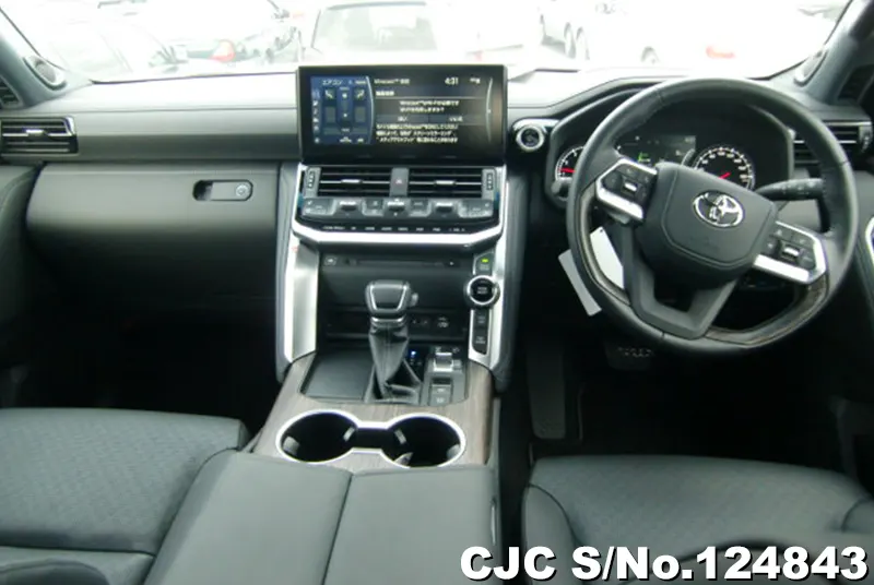 2021 Toyota / Land Cruiser Stock No. 124843