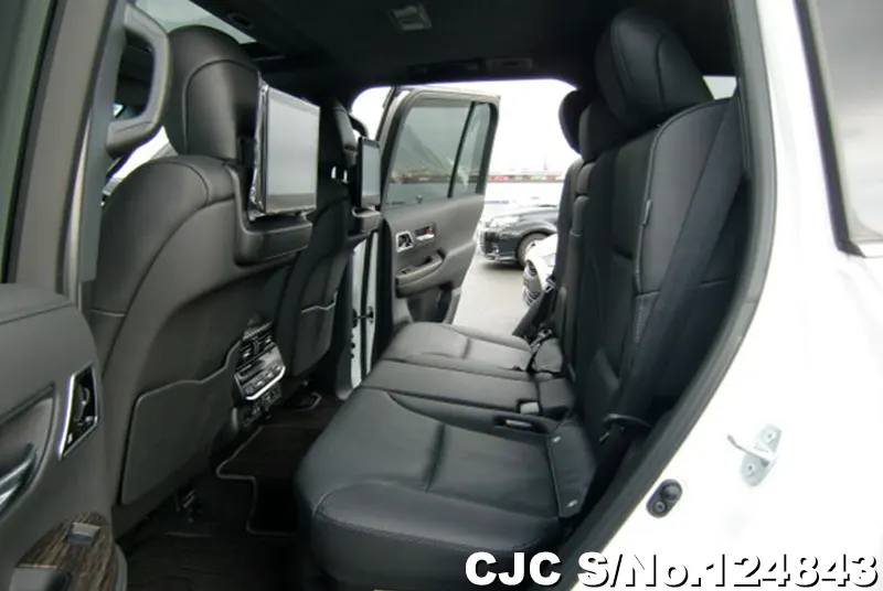 2021 Toyota / Land Cruiser Stock No. 124843