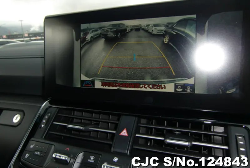 2021 Toyota / Land Cruiser Stock No. 124843