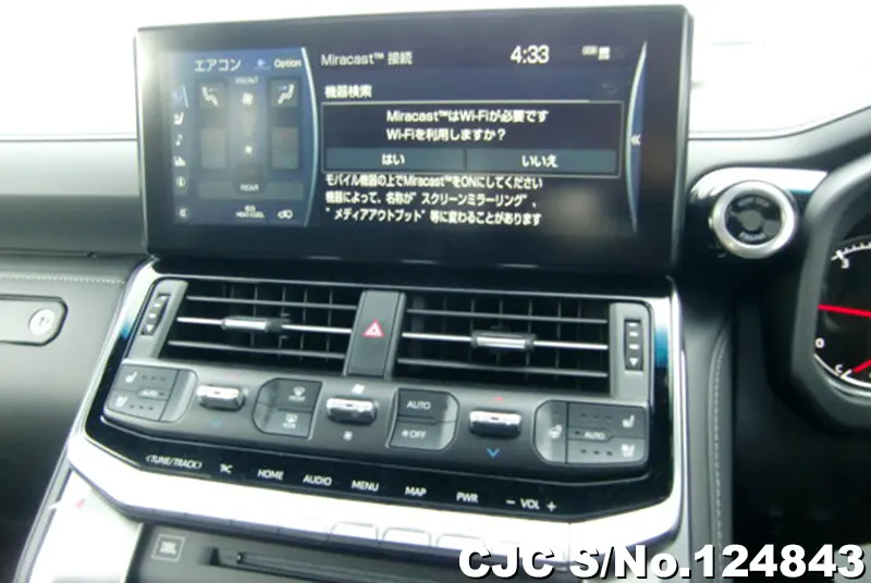 2021 Toyota / Land Cruiser Stock No. 124843