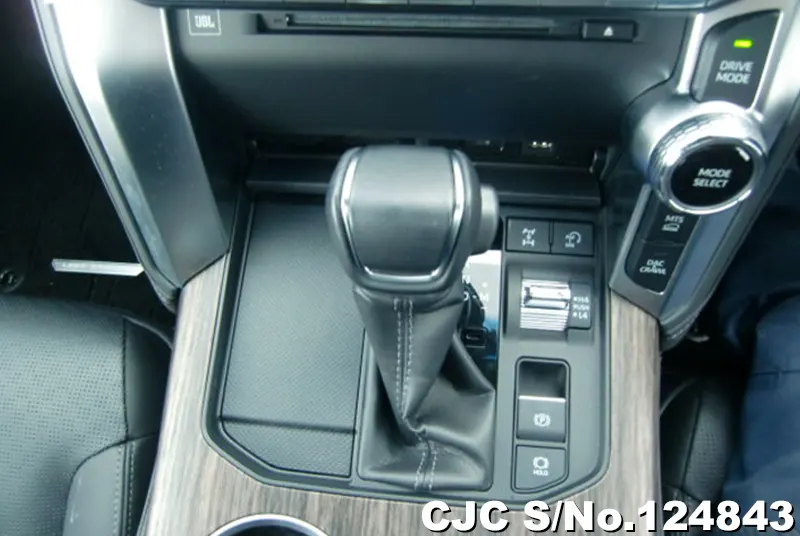 2021 Toyota / Land Cruiser Stock No. 124843