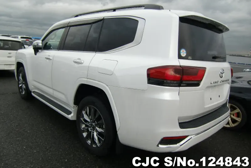 2021 Toyota / Land Cruiser Stock No. 124843