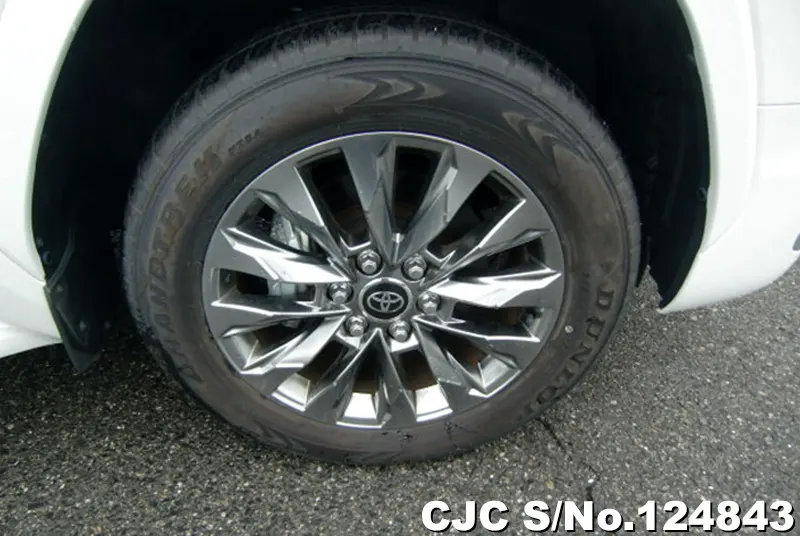 2021 Toyota / Land Cruiser Stock No. 124843