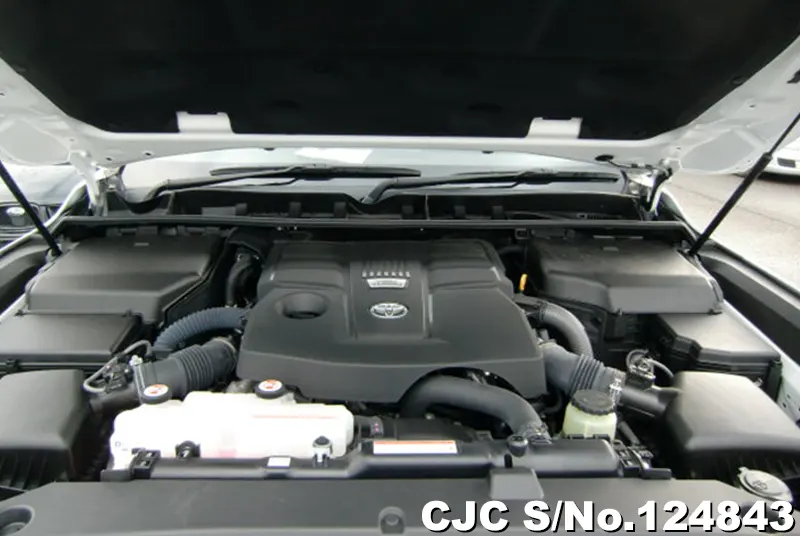 2021 Toyota / Land Cruiser Stock No. 124843