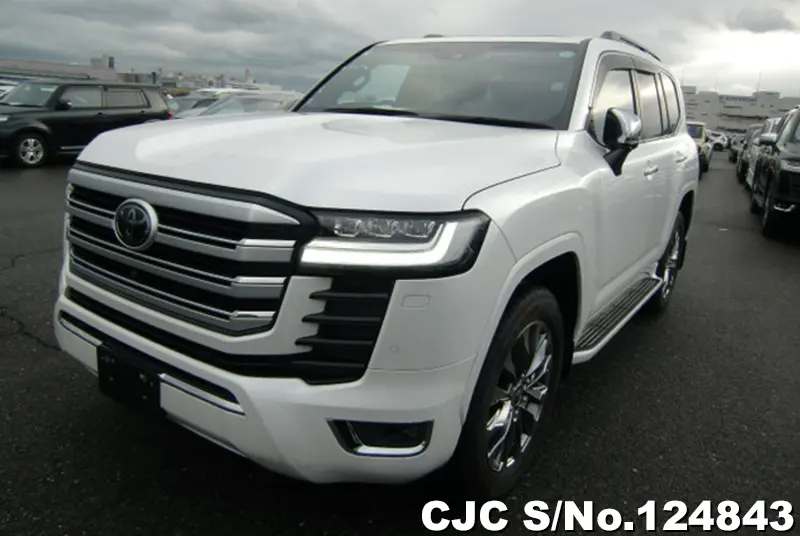 2021 Toyota / Land Cruiser Stock No. 124843