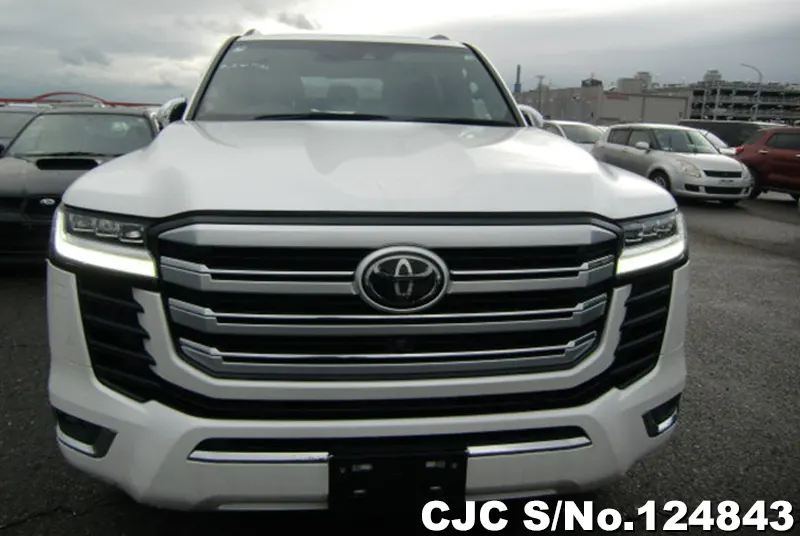 2021 Toyota / Land Cruiser Stock No. 124843