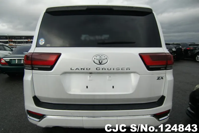 2021 Toyota / Land Cruiser Stock No. 124843