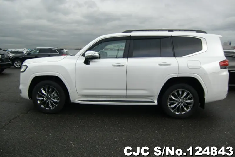 2021 Toyota / Land Cruiser Stock No. 124843