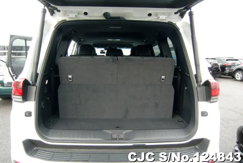 2021 Toyota / Land Cruiser Stock No. 124843