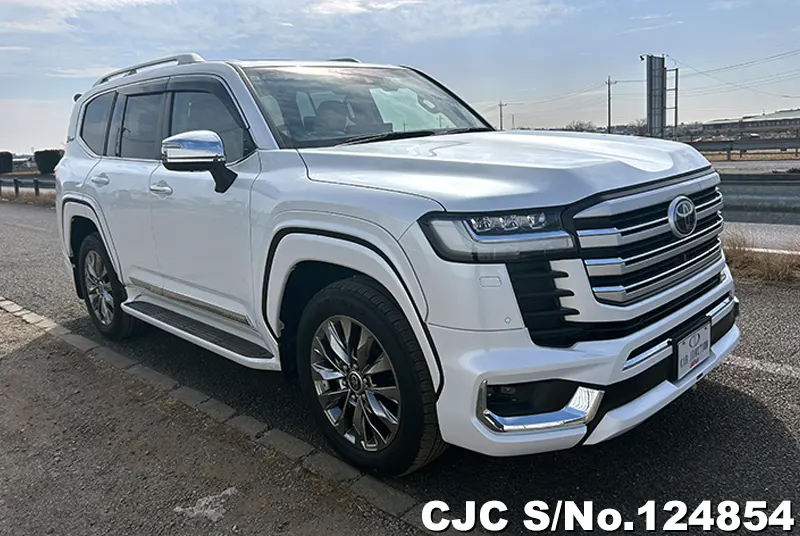 2021 Toyota / Land Cruiser Stock No. 124854