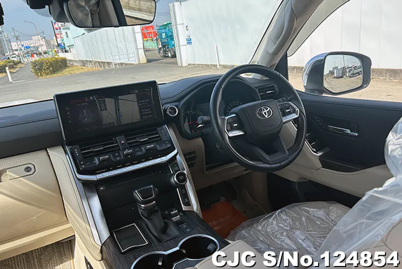 2021 Toyota / Land Cruiser Stock No. 124854